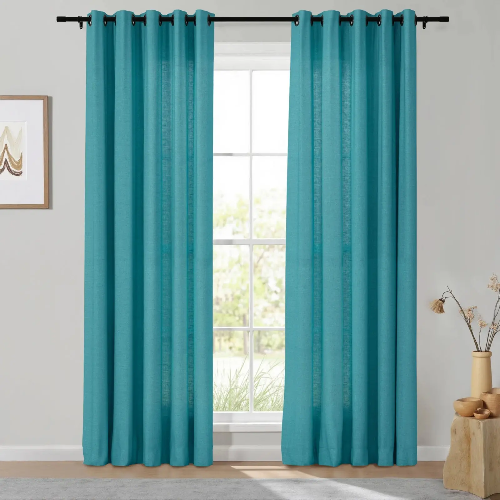 Isabella Heavyweight Cotton Drapery Grommet - Image 27