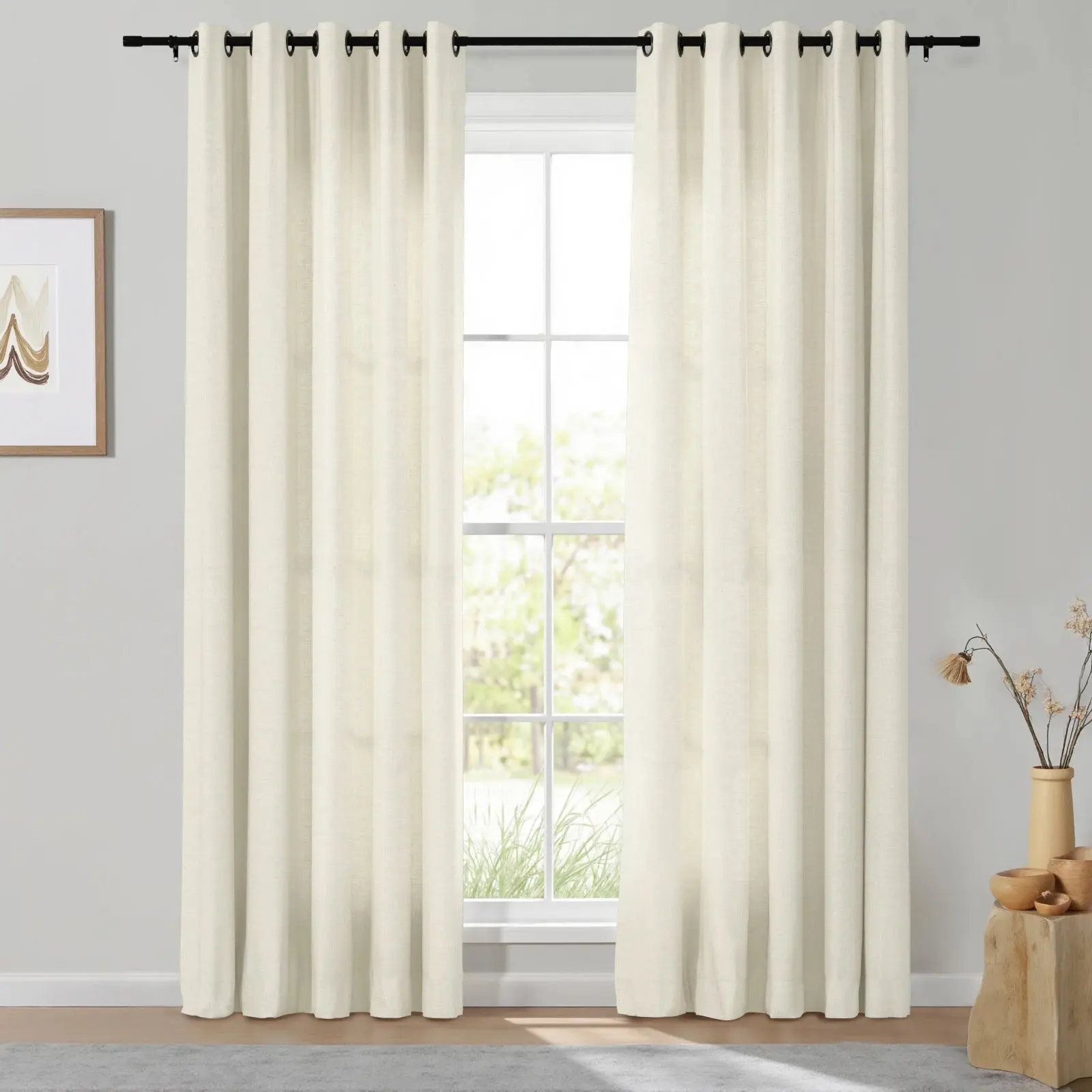 Isabella Heavyweight Cotton Drapery Grommet - Image 28