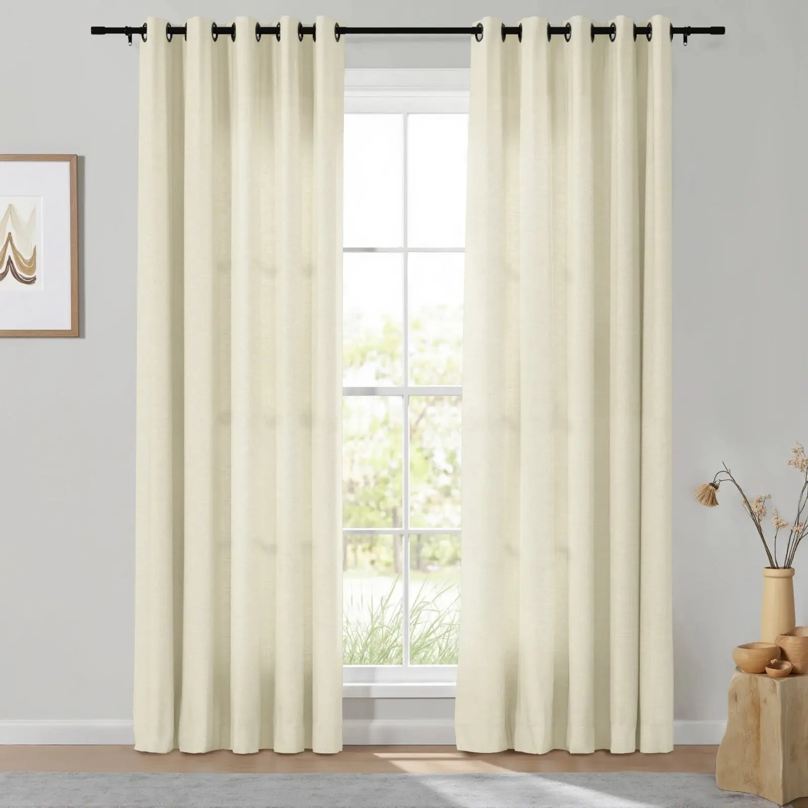 Isabella Heavyweight Cotton Drapery Grommet - Image 29
