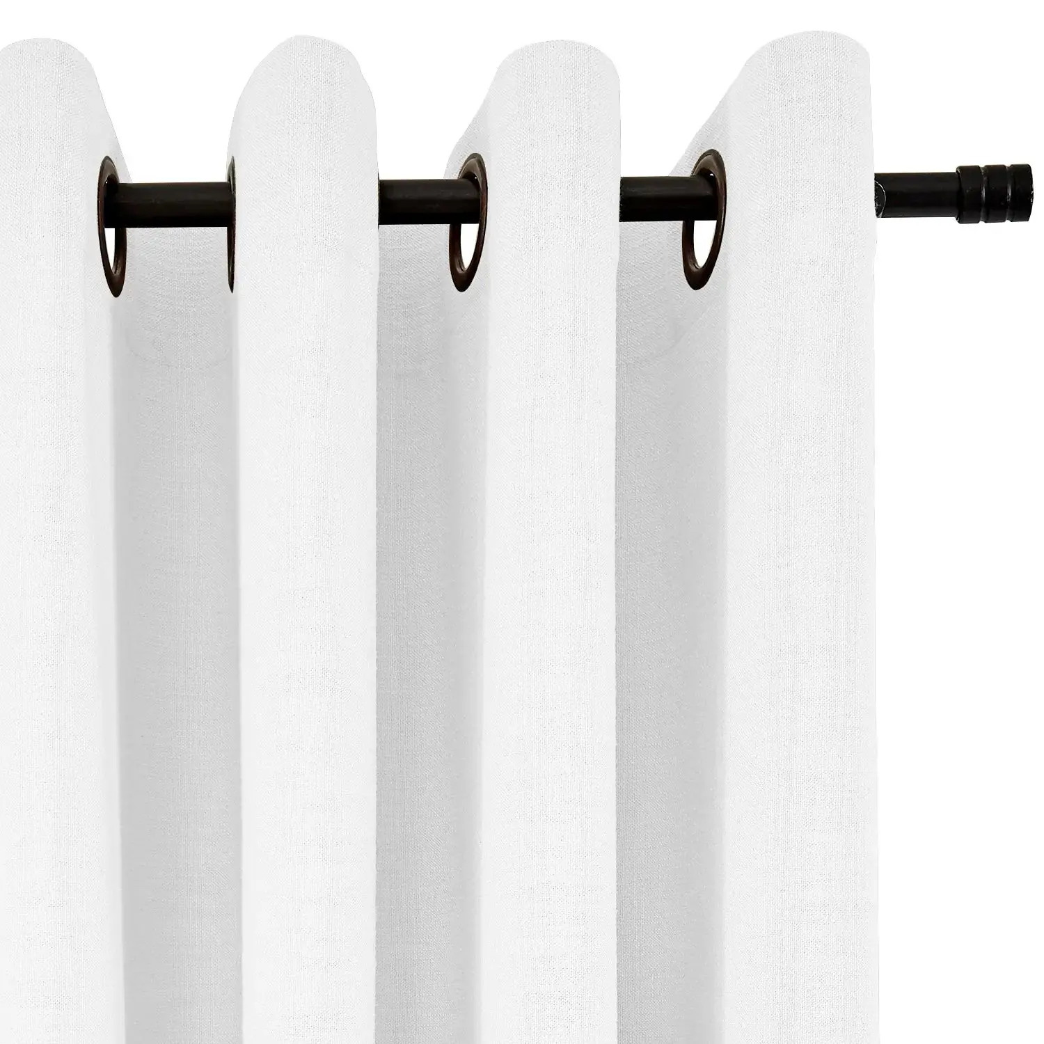 Isabella Heavyweight Cotton Drapery Grommet - Image 3