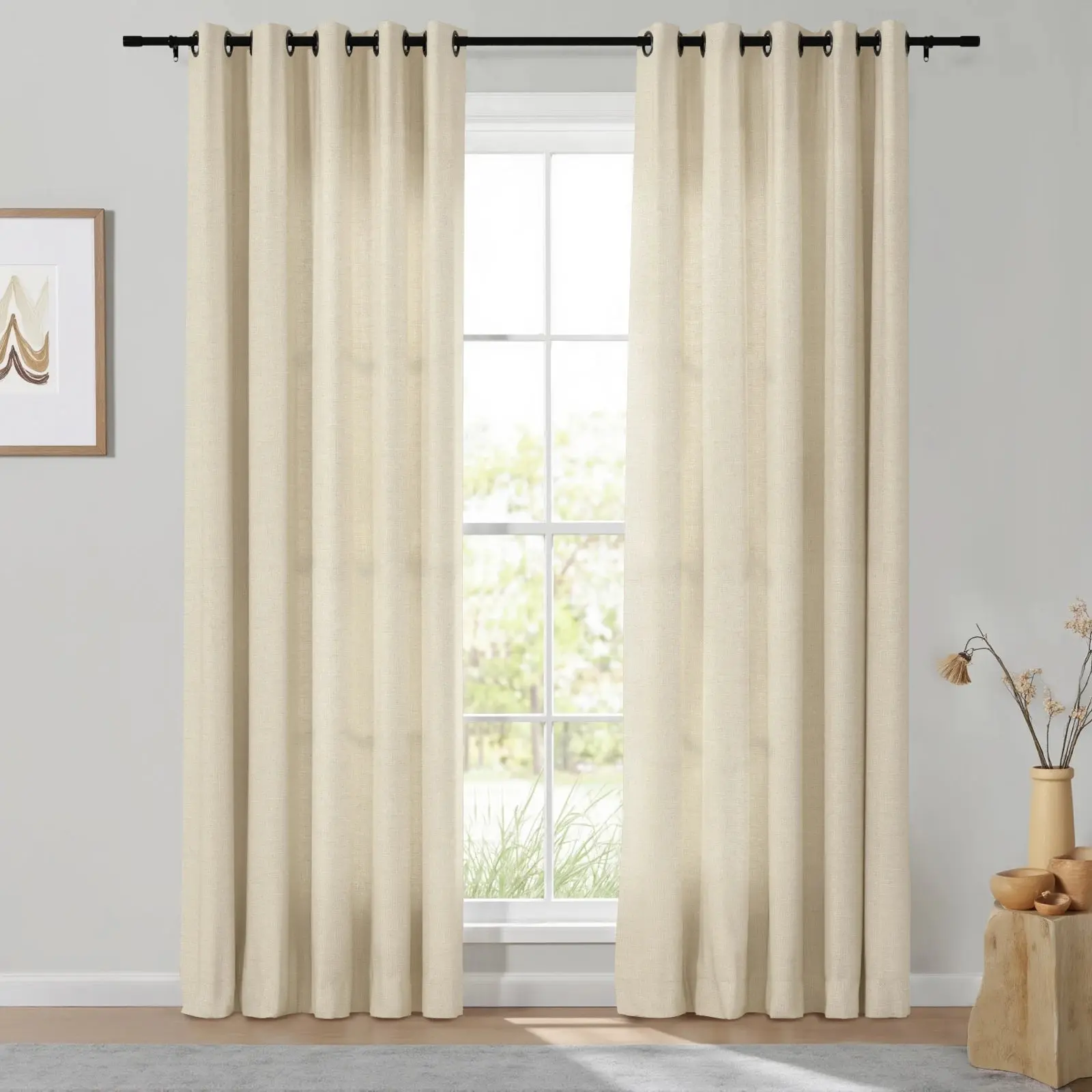 Isabella Heavyweight Cotton Drapery Grommet - Image 30