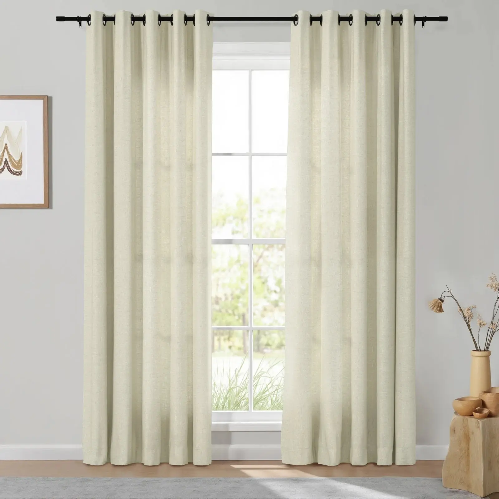 Isabella Heavyweight Cotton Drapery Grommet - Image 31