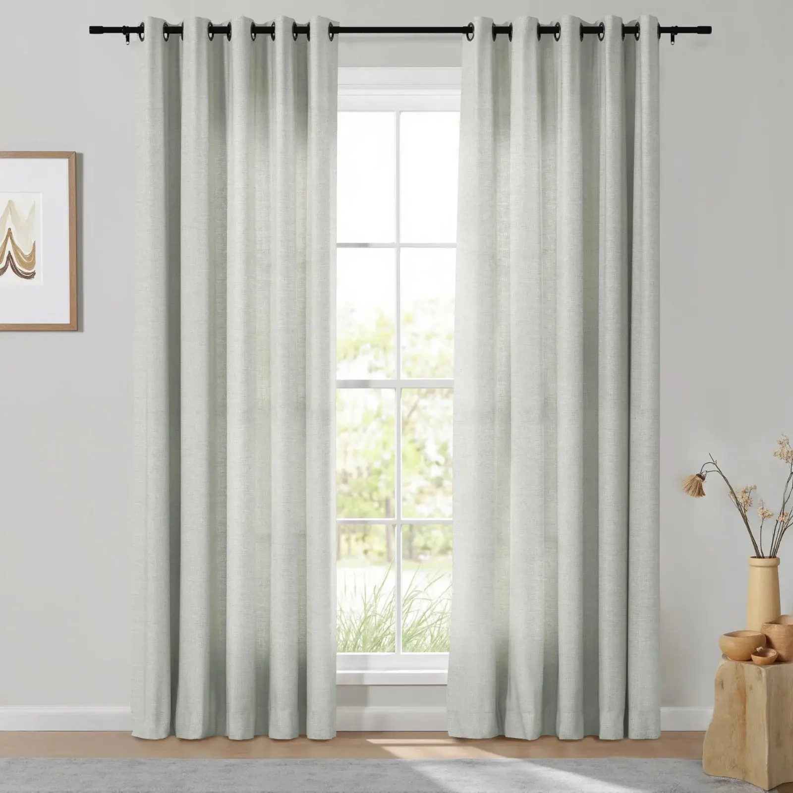 Isabella Heavyweight Cotton Drapery Grommet - Image 33
