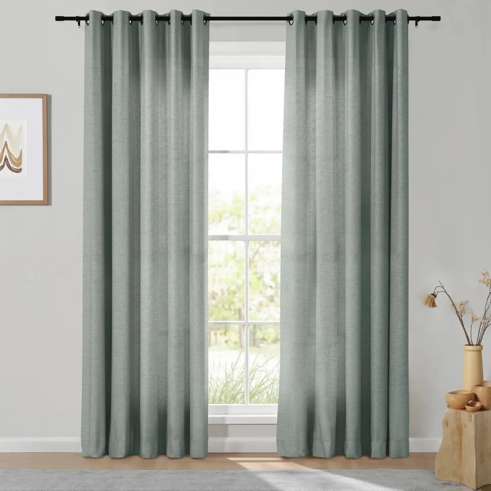 Isabella Heavyweight Cotton Drapery Grommet - Image 34