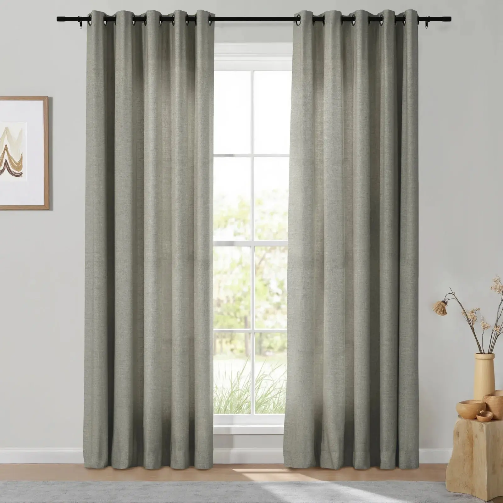Isabella Heavyweight Cotton Drapery Grommet - Image 35