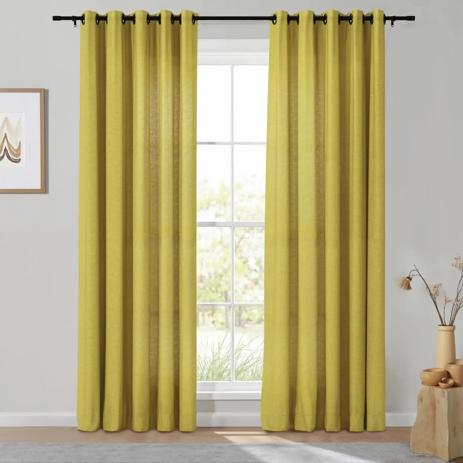 Isabella Heavyweight Cotton Drapery Grommet - Image 36