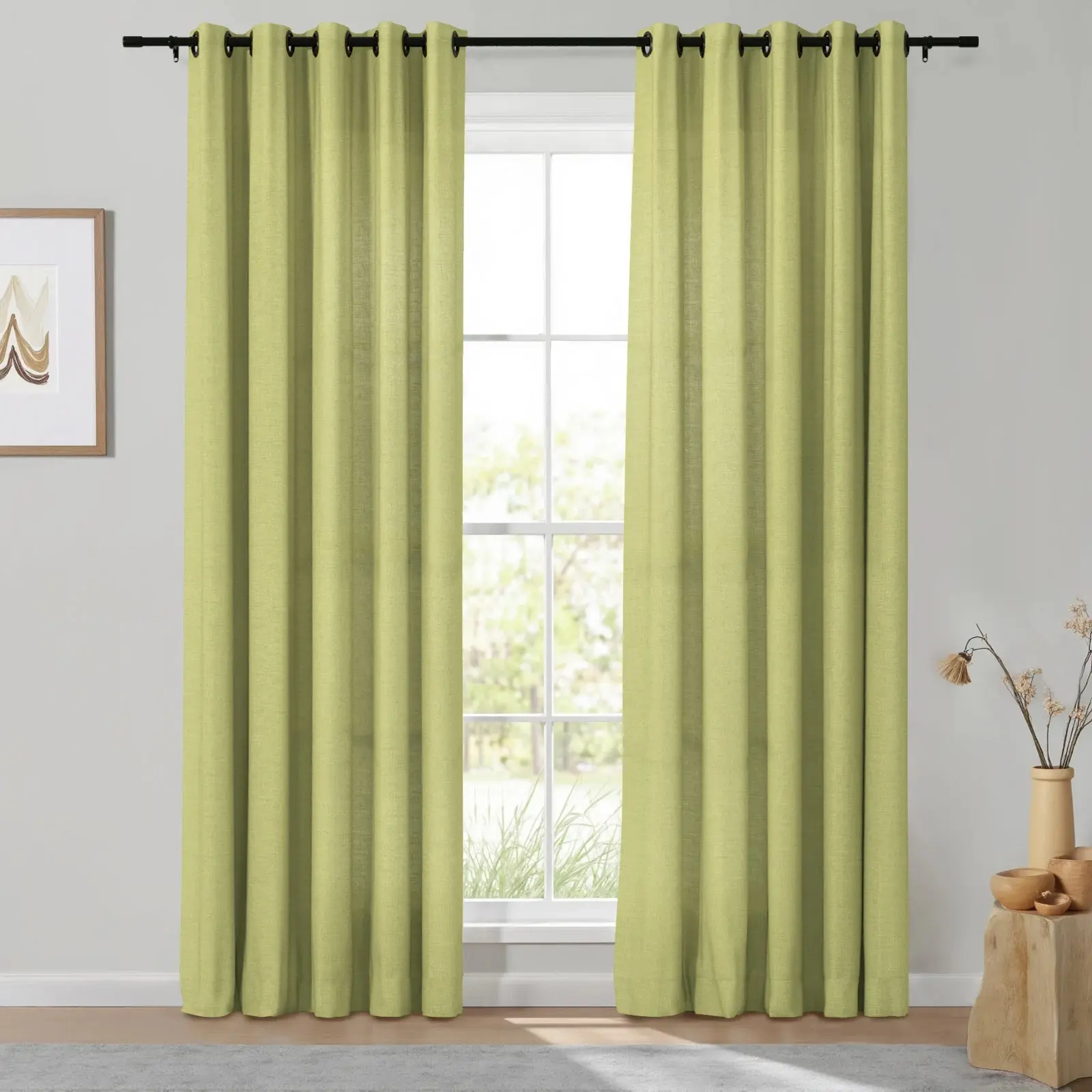 Isabella Heavyweight Cotton Drapery Grommet - Image 37