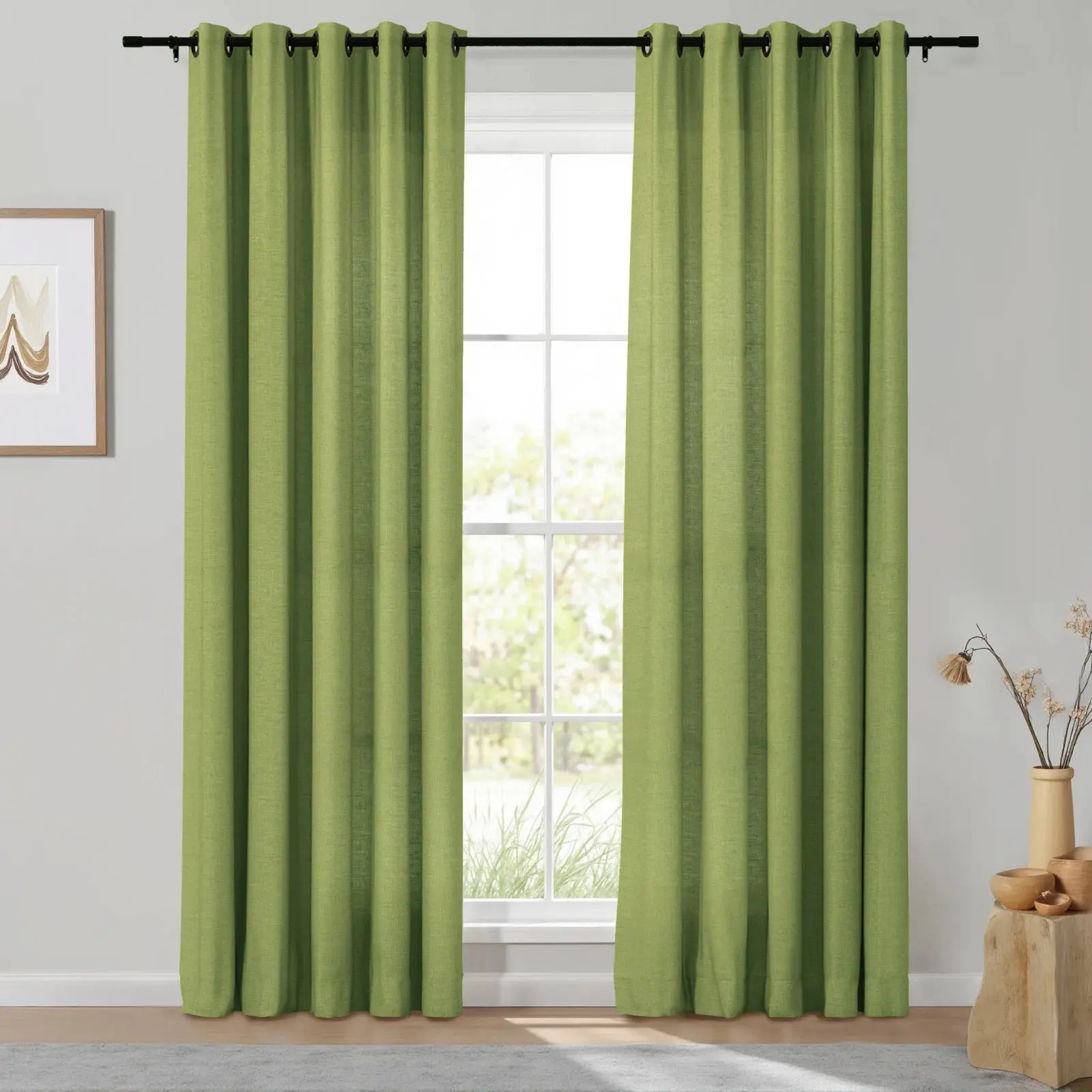 Isabella Heavyweight Cotton Drapery Grommet - Image 38