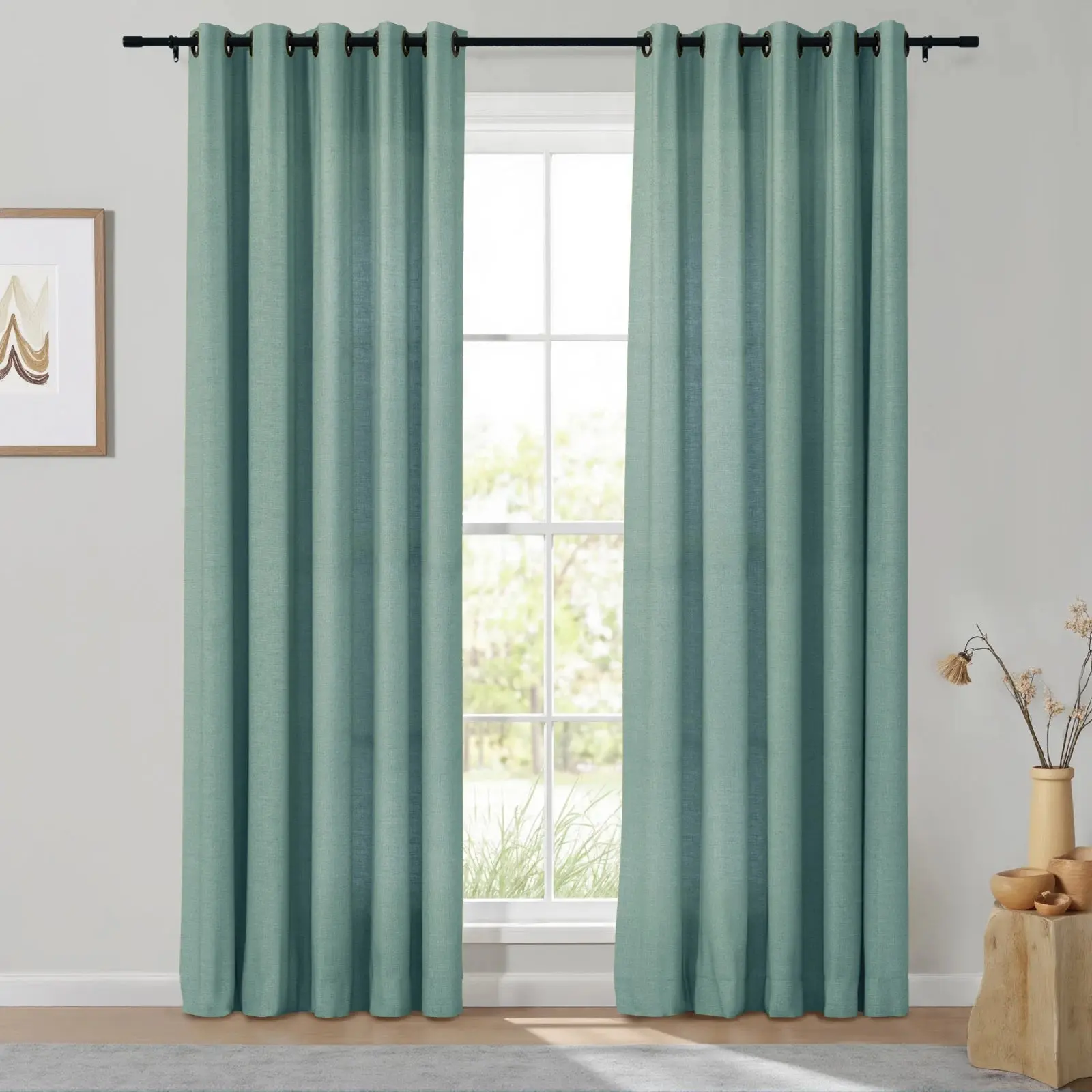 Isabella Heavyweight Cotton Drapery Grommet - Image 39