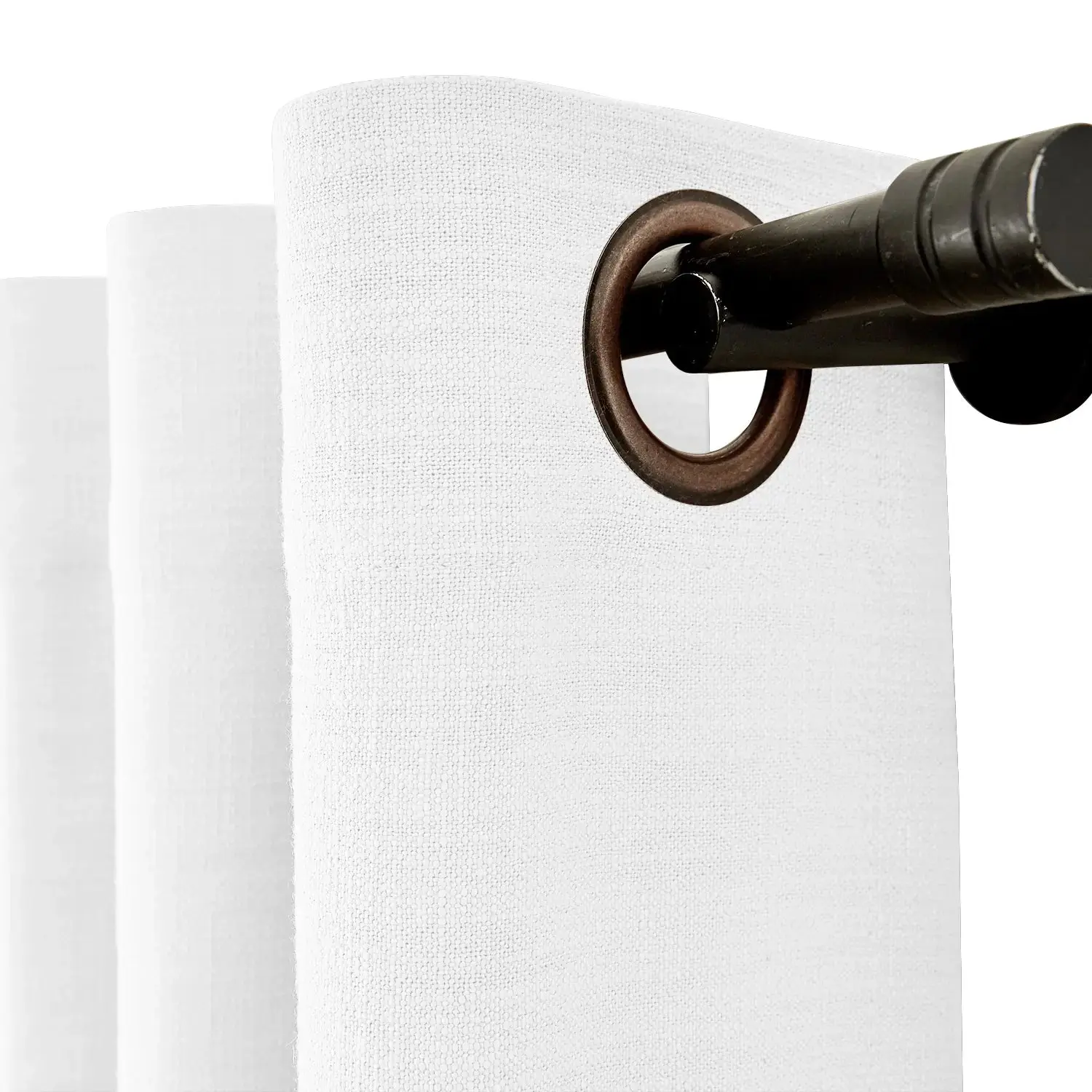 Isabella Heavyweight Cotton Drapery Grommet - Image 4