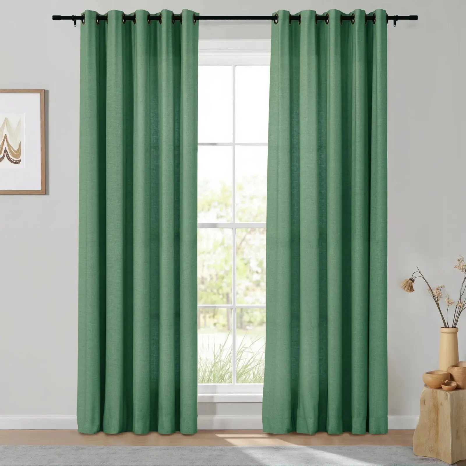 Isabella Heavyweight Cotton Drapery Grommet - Image 40
