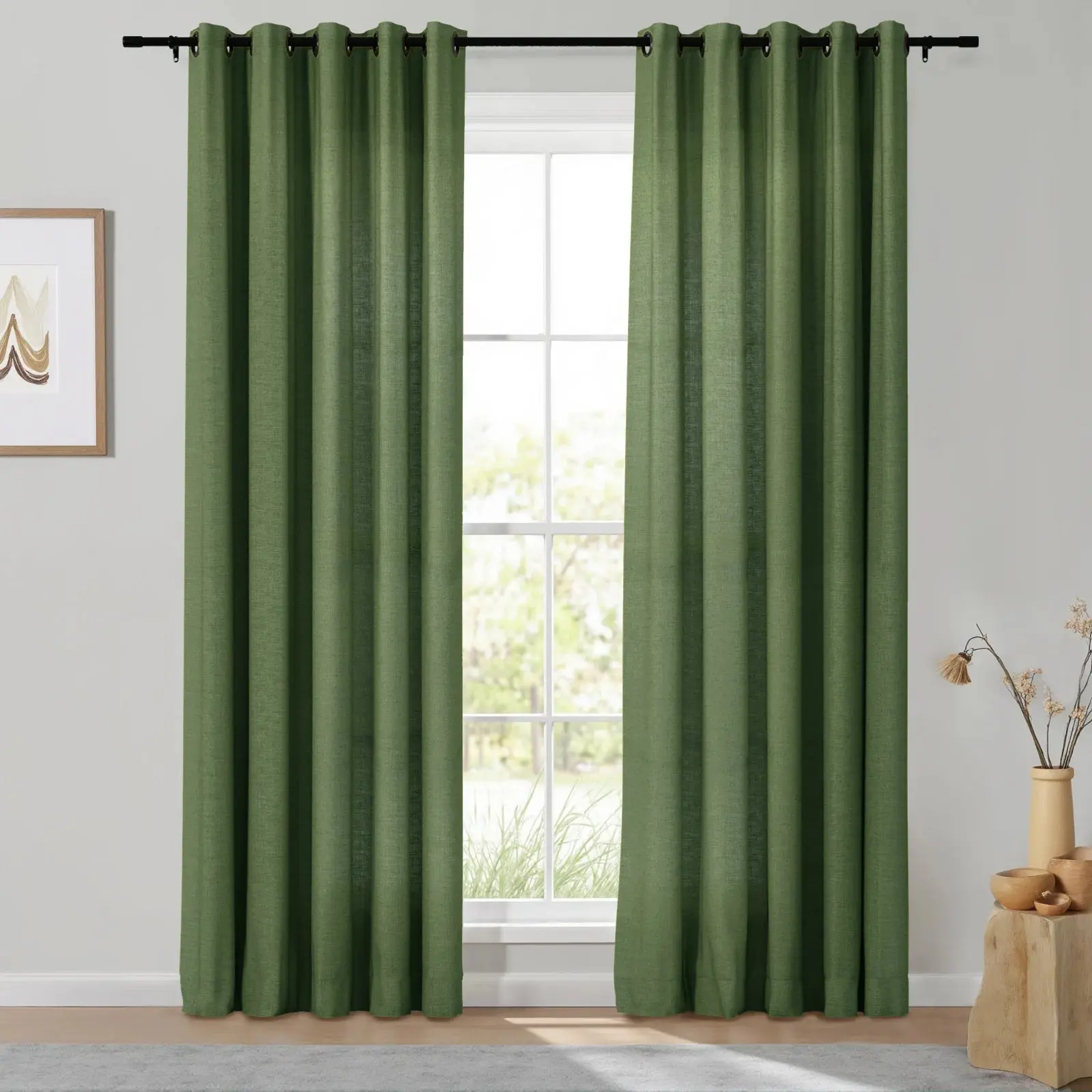 Isabella Heavyweight Cotton Drapery Grommet - Image 41