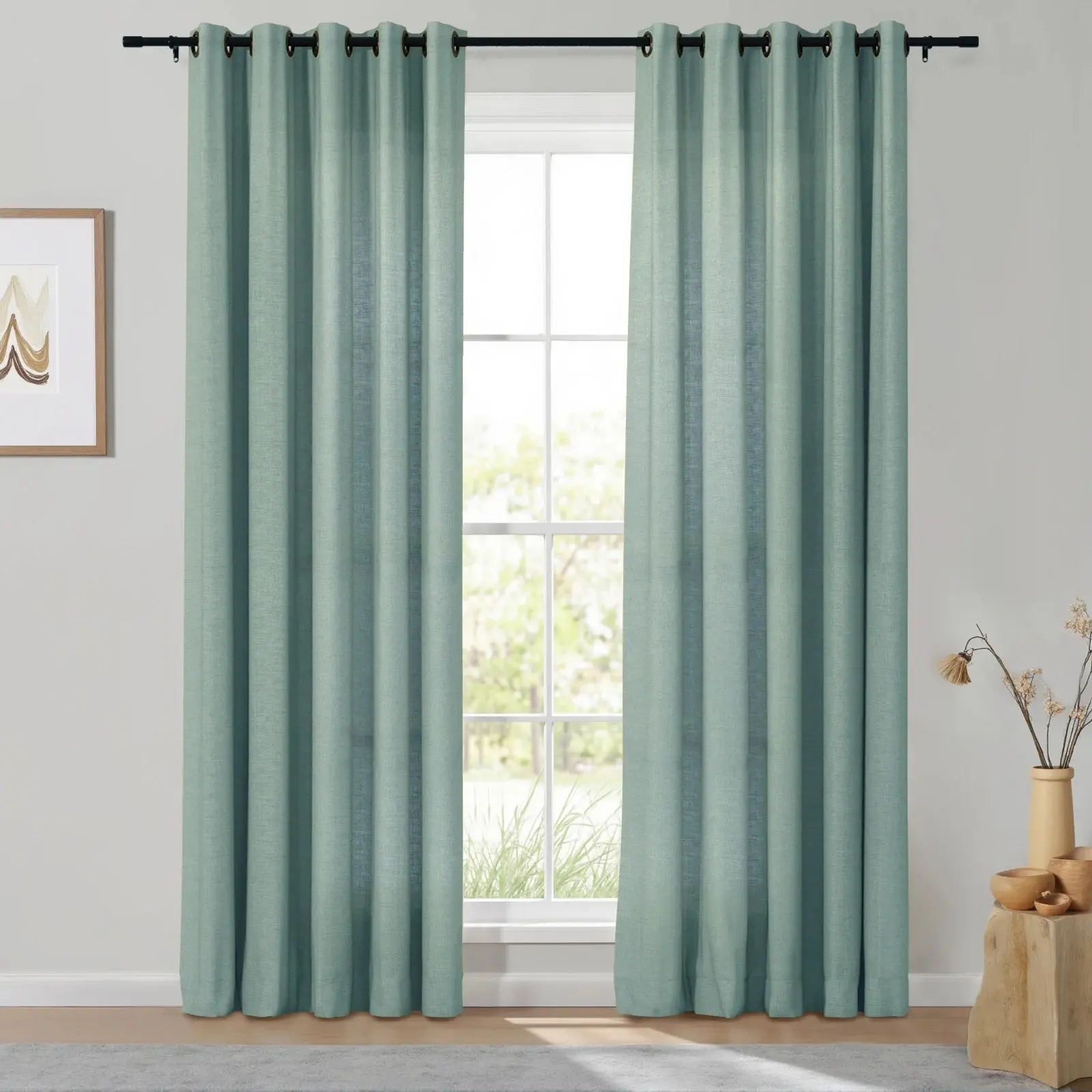 Isabella Heavyweight Cotton Drapery Grommet - Image 42