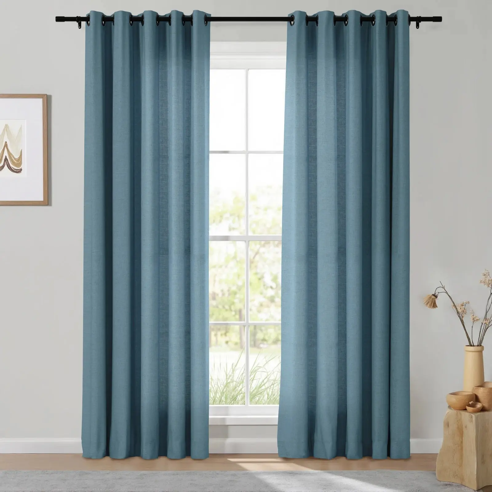 Isabella Heavyweight Cotton Drapery Grommet - Image 44