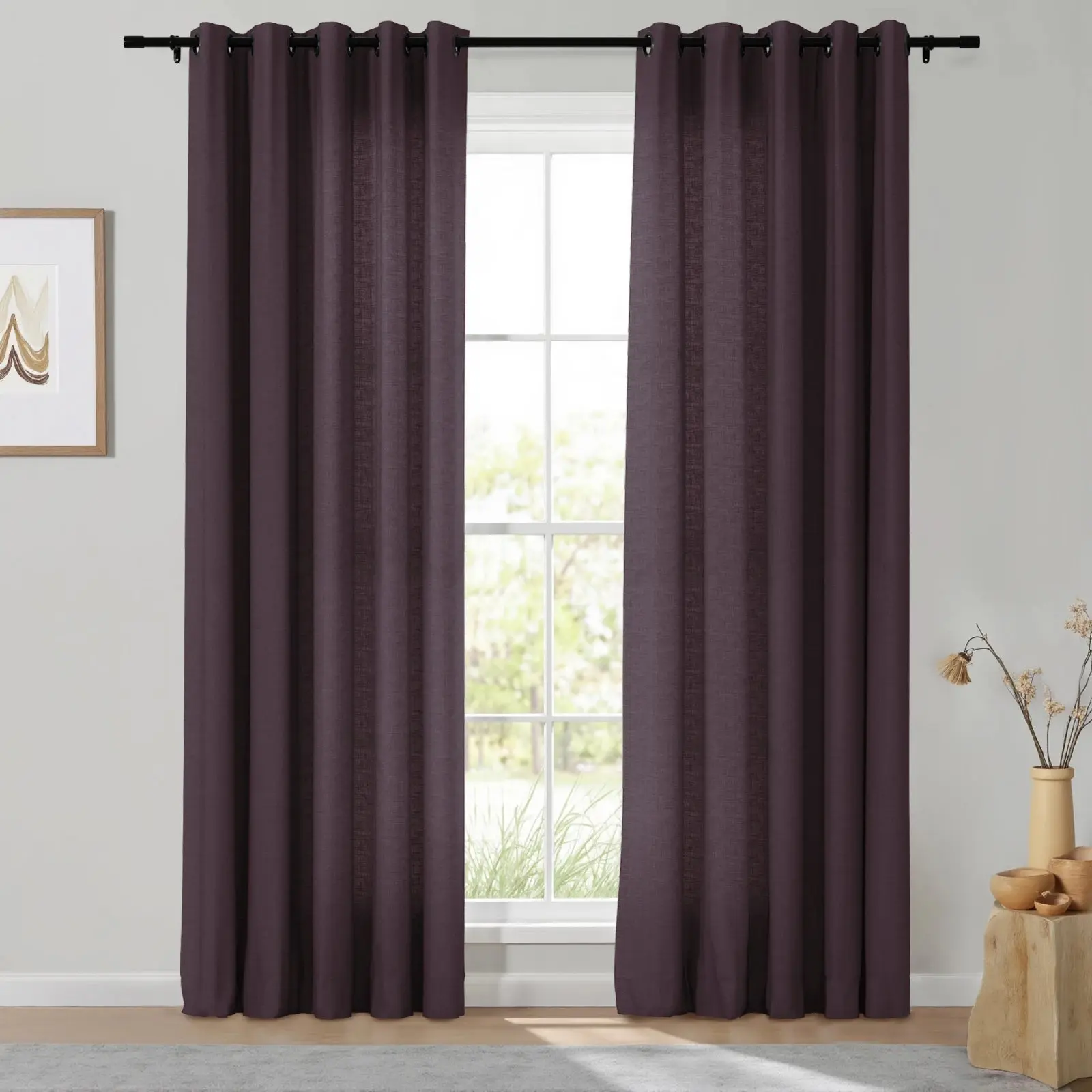 Isabella Heavyweight Cotton Drapery Grommet - Image 46