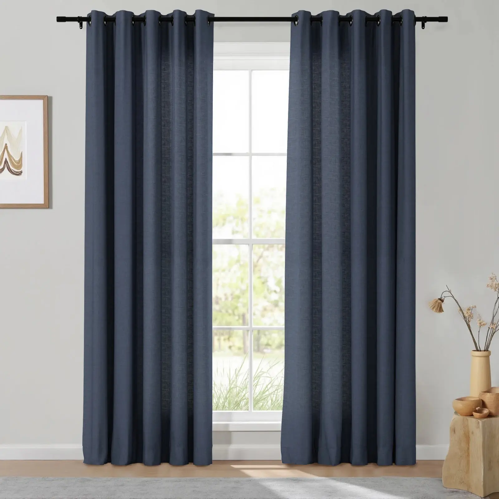 Isabella Heavyweight Cotton Drapery Grommet - Image 47