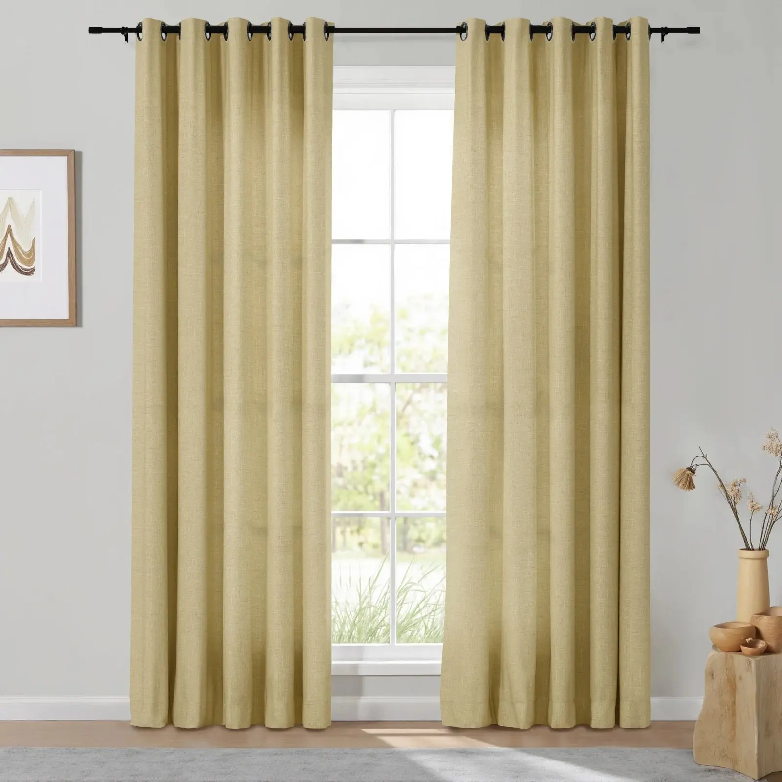 Isabella Heavyweight Cotton Drapery Grommet - Image 48