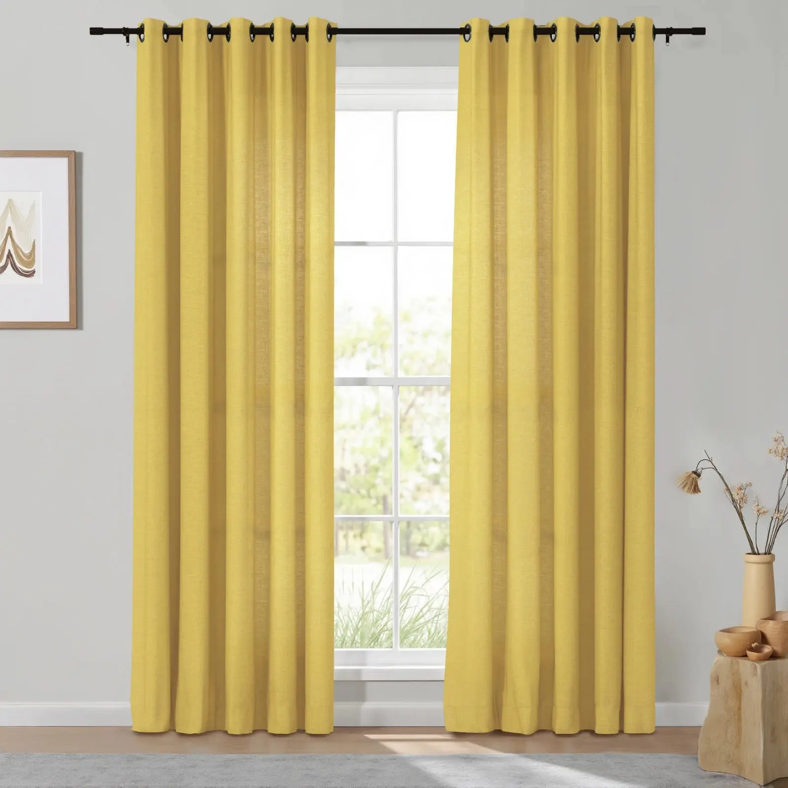 Isabella Heavyweight Cotton Drapery Grommet - Image 49
