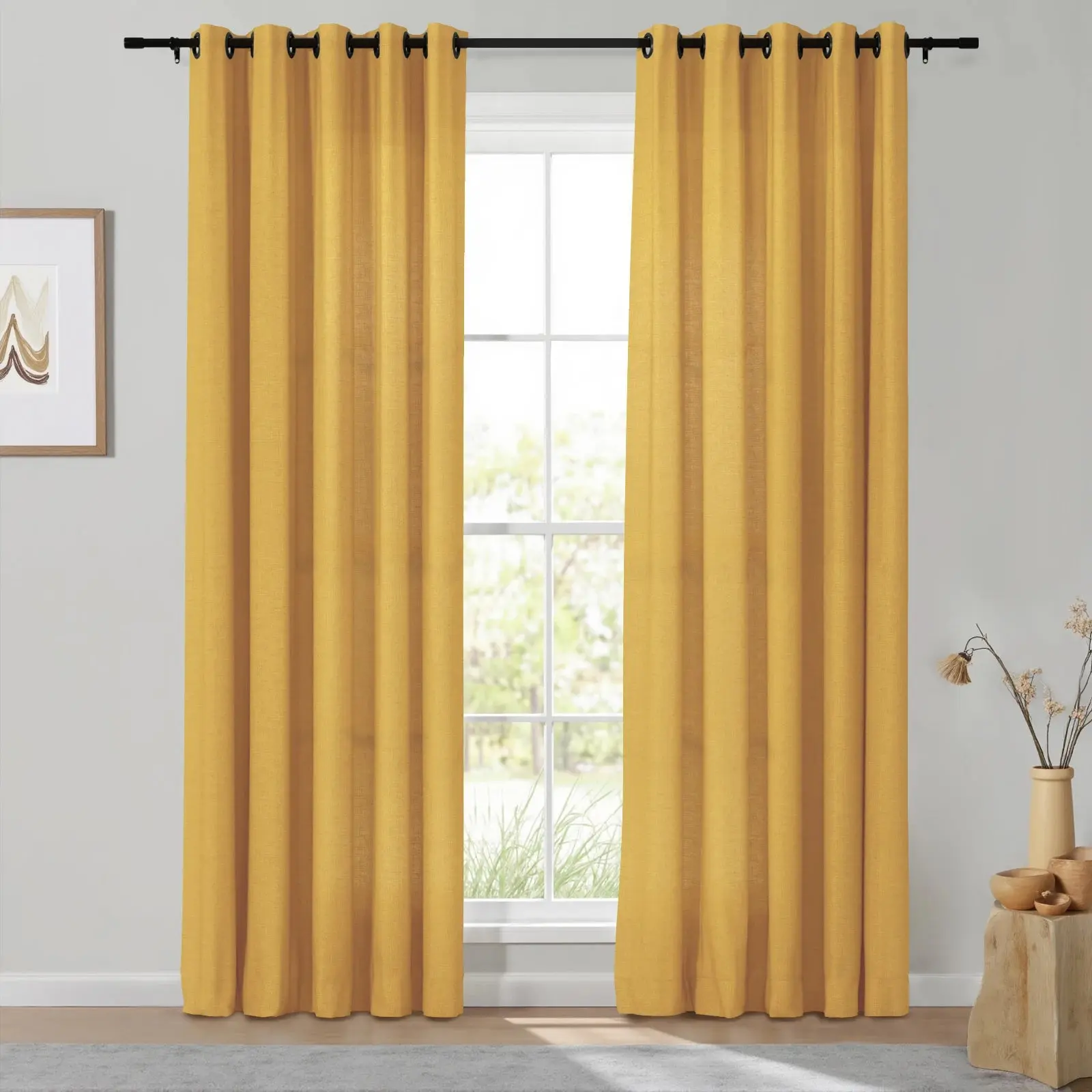 Isabella Heavyweight Cotton Drapery Grommet - Image 50
