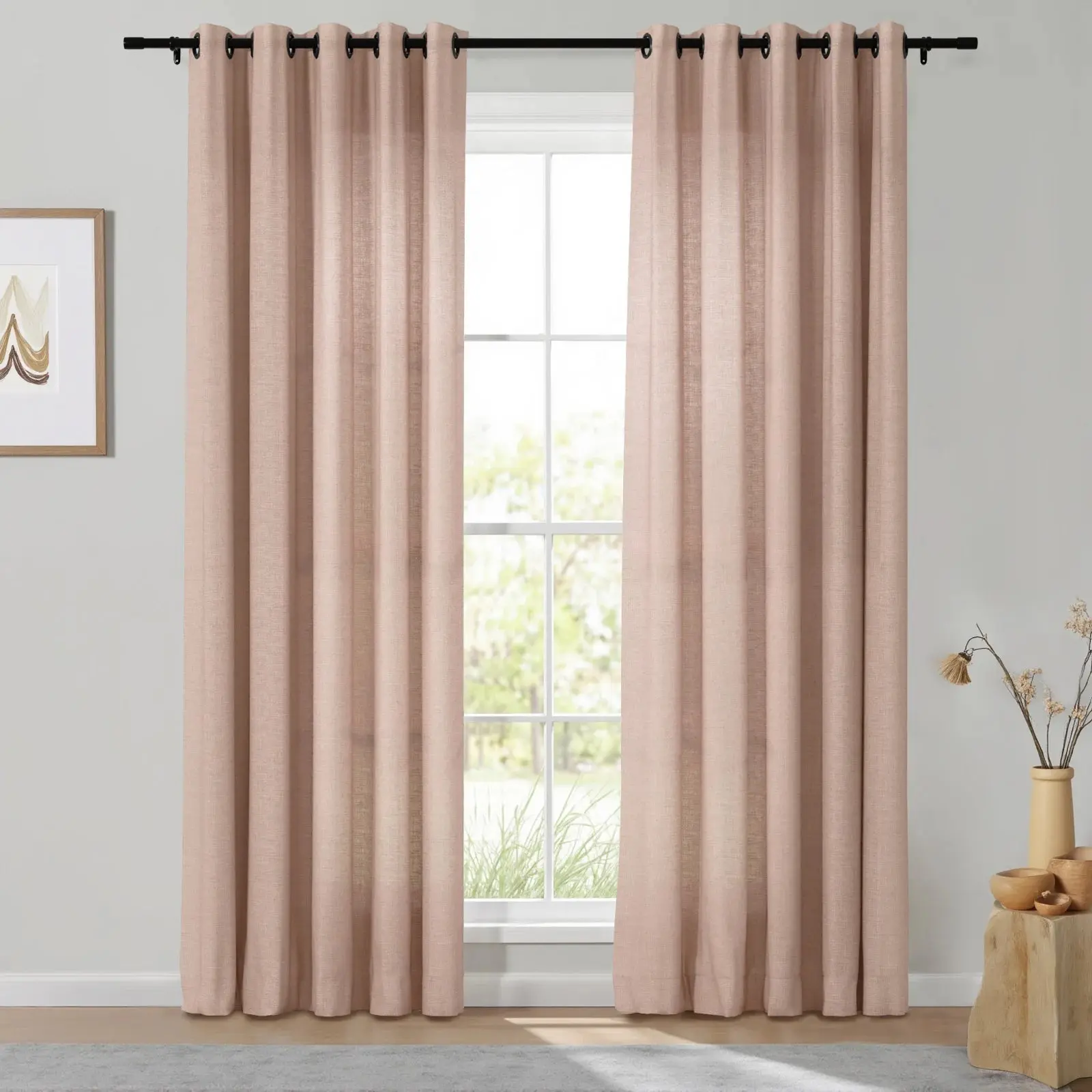 Isabella Heavyweight Cotton Drapery Grommet - Image 51