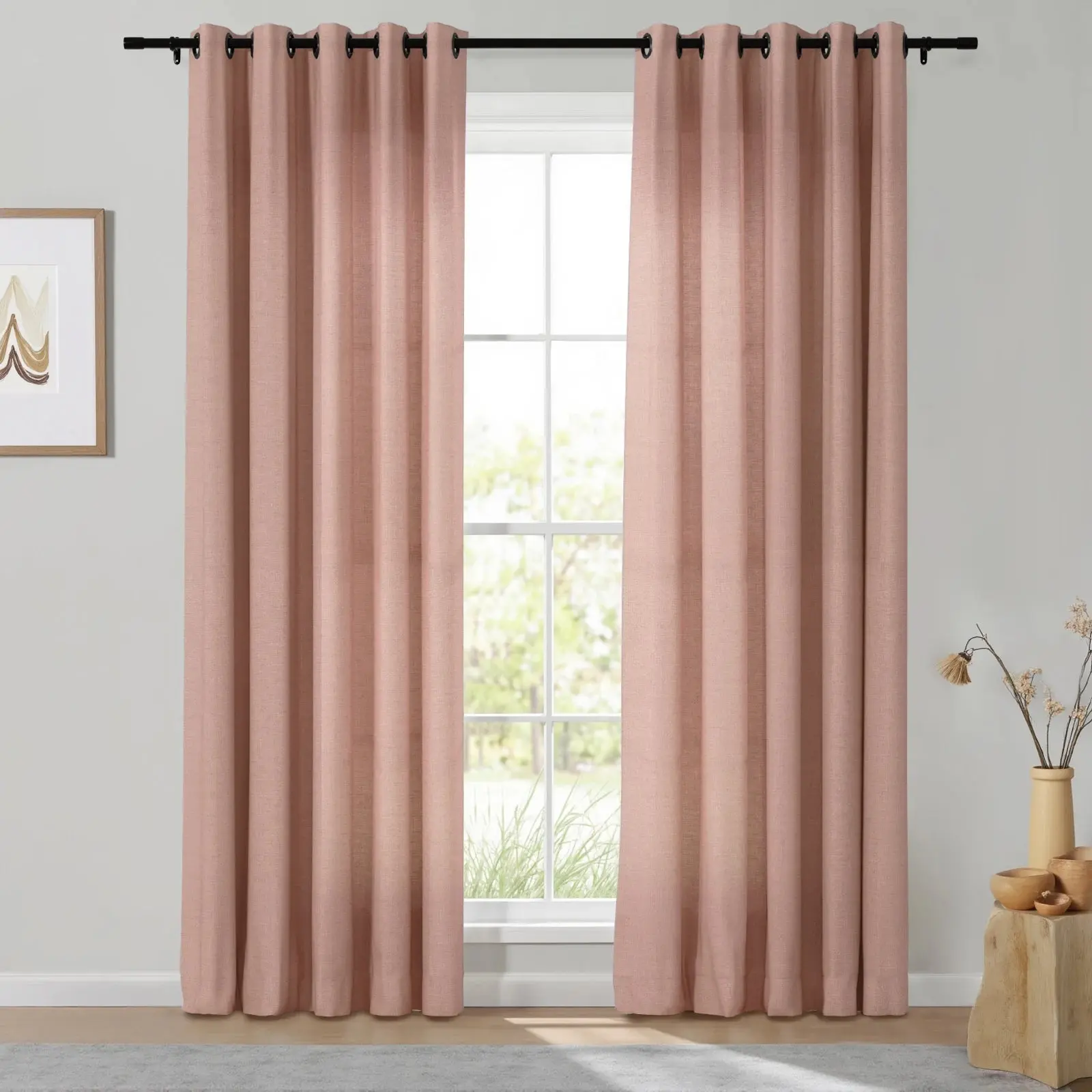 Isabella Heavyweight Cotton Drapery Grommet - Image 52