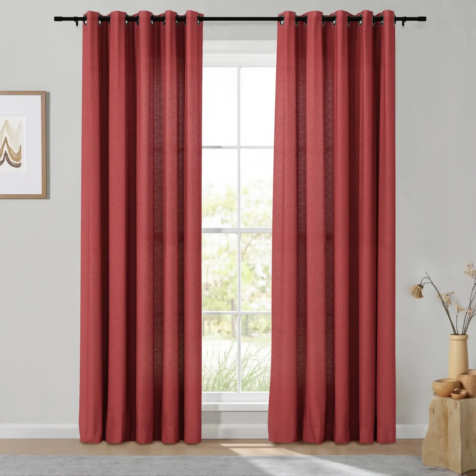 Isabella Heavyweight Cotton Drapery Grommet - Image 53