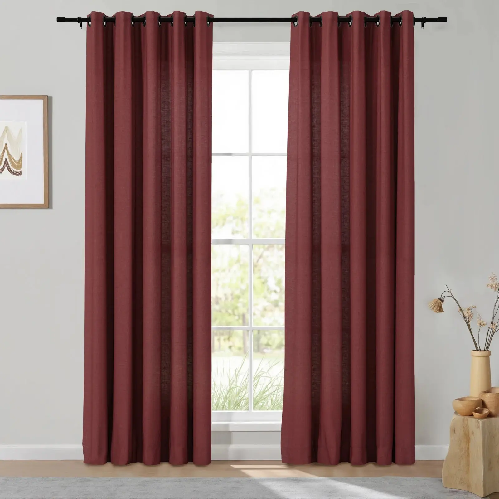 Isabella Heavyweight Cotton Drapery Grommet - Image 54