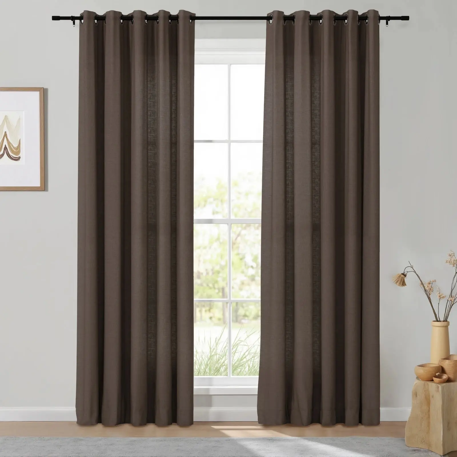Isabella Heavyweight Cotton Drapery Grommet - Image 55