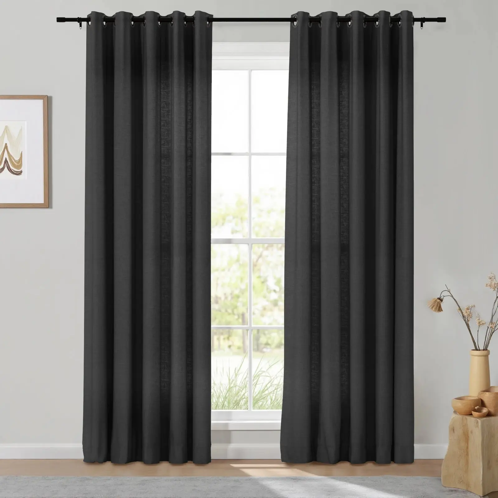 Isabella Heavyweight Cotton Drapery Grommet - Image 56