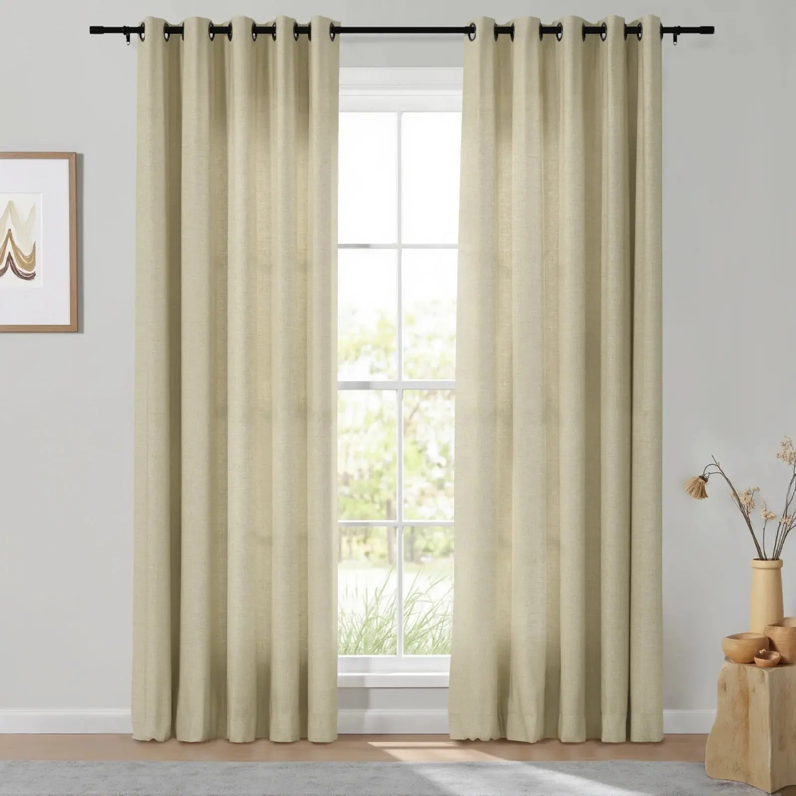 Isabella Heavyweight Cotton Drapery Grommet - Image 57