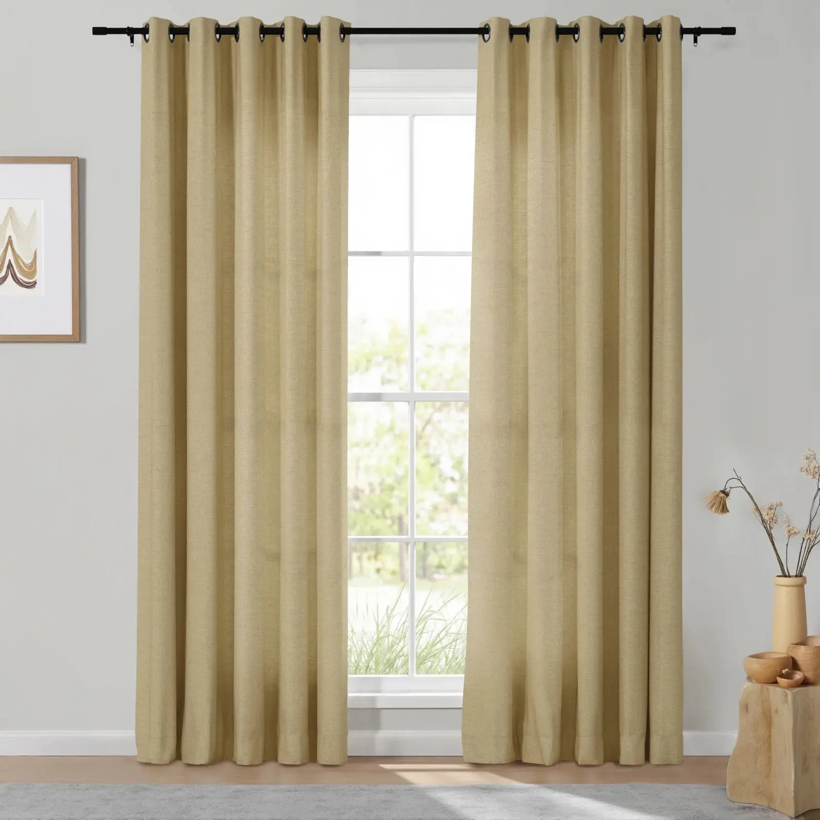 Isabella Heavyweight Cotton Drapery Grommet - Image 58