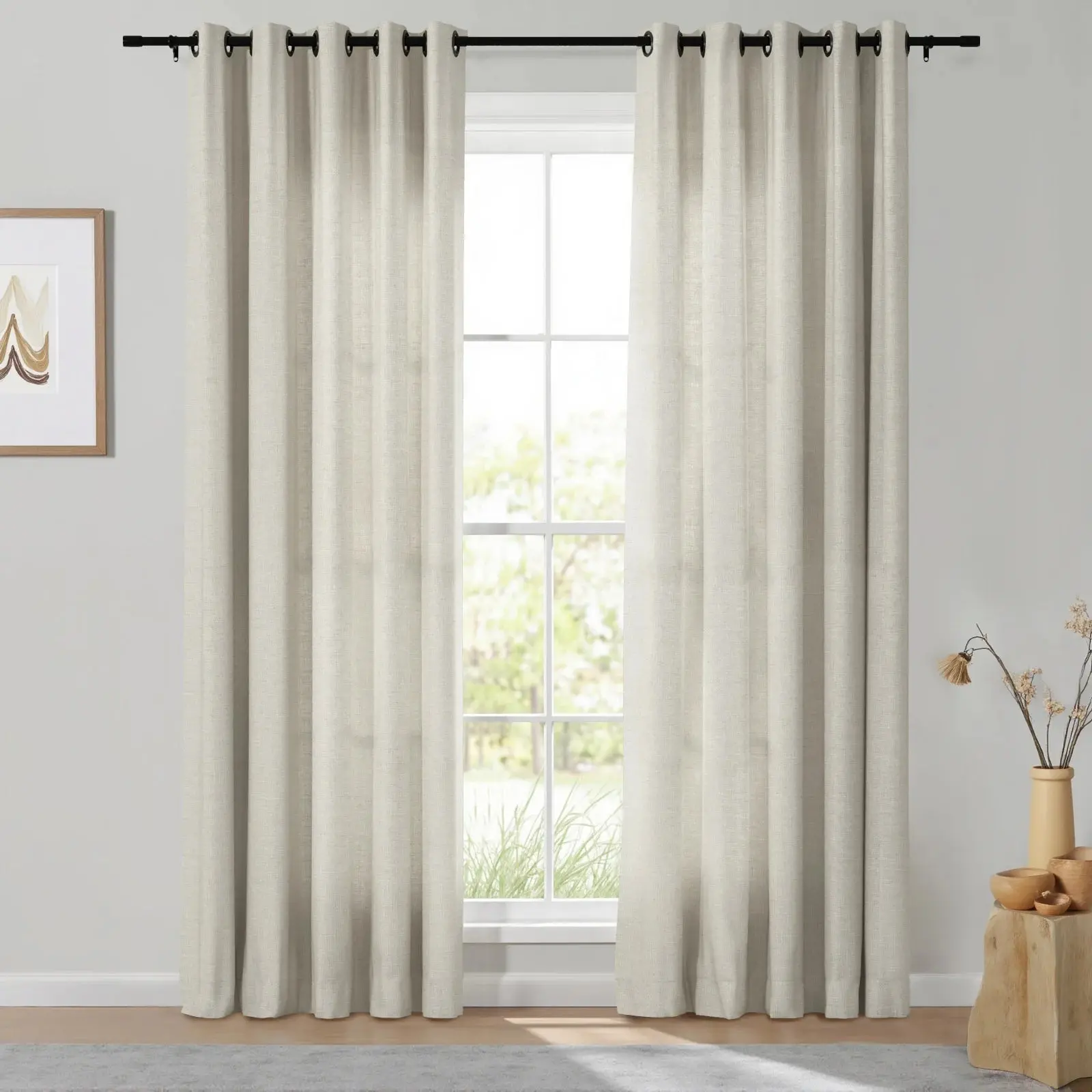 Isabella Heavyweight Cotton Drapery Grommet - Image 6