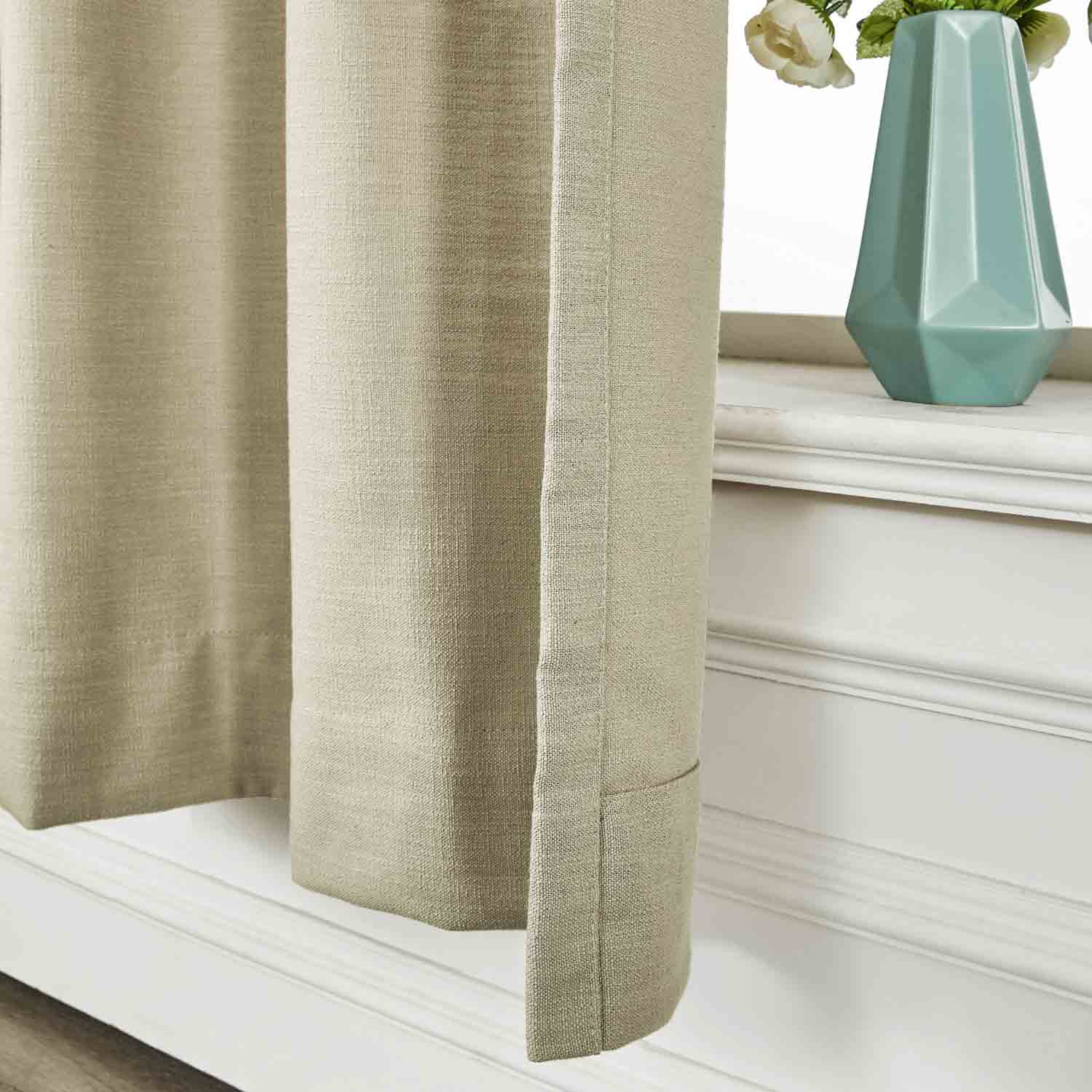 TWOPAGES Isabella Heavyweight Cotton Drapery Soft Top - Image 13