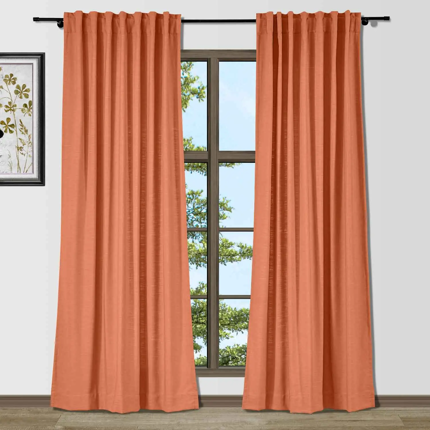 TWOPAGES Isabella Heavyweight Cotton Drapery Soft Top - Image 17