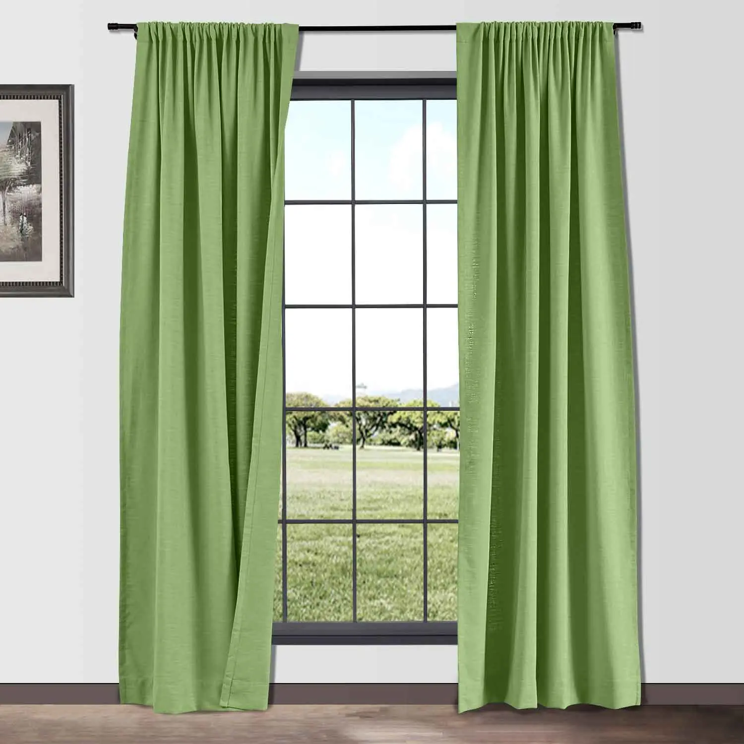 TWOPAGES Isabella Heavyweight Cotton Drapery Soft Top - Image 23