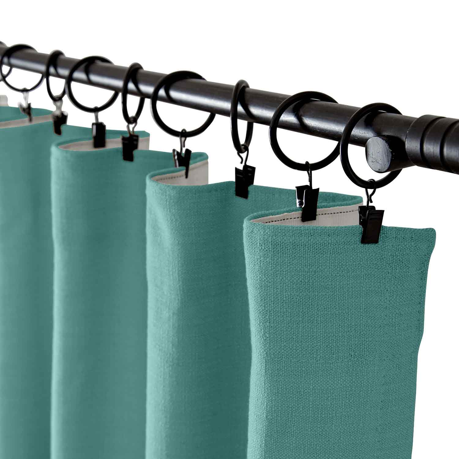 TWOPAGES Isabella Heavyweight Cotton Drapery Soft Top - Image 24
