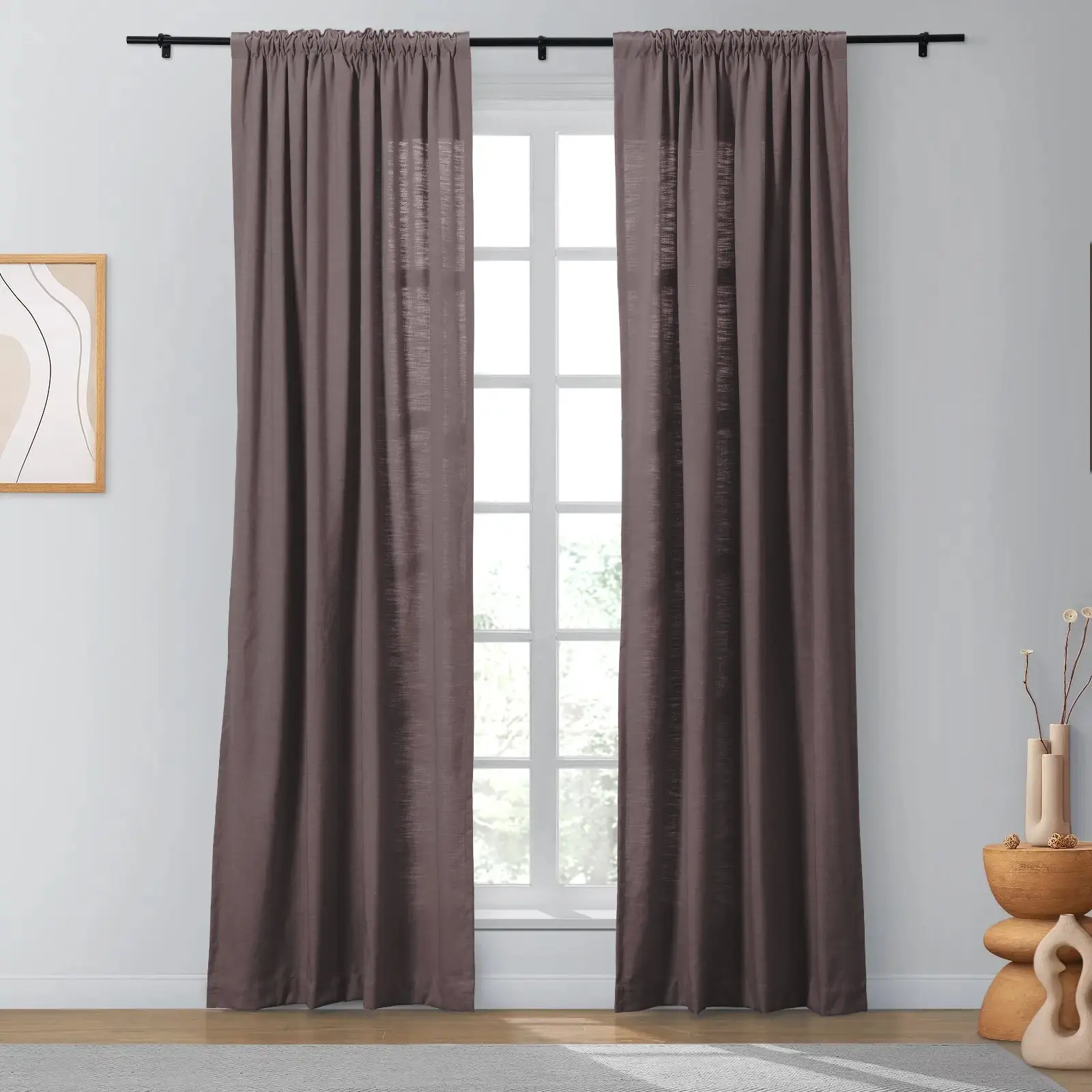 TWOPAGES Isabella Heavyweight Cotton Drapery Soft Top - Image 46