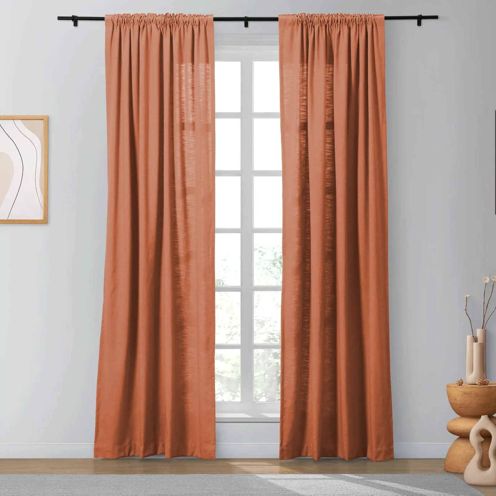 TWOPAGES Isabella Heavyweight Cotton Drapery Soft Top - Image 59
