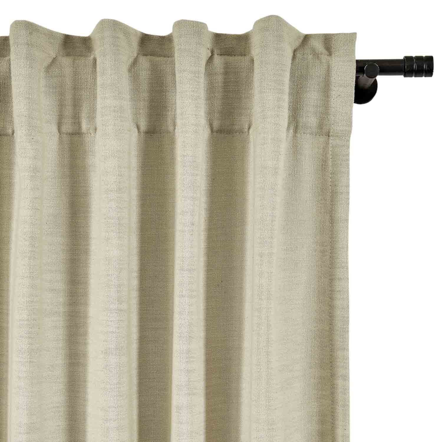 TWOPAGES Isabella Heavyweight Cotton Drapery Soft Top - Image 9