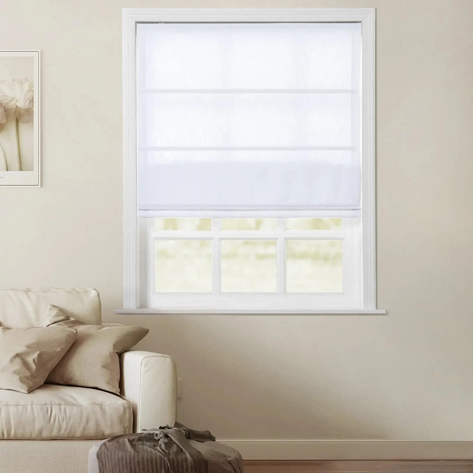 Isabella Roman Shade Cordless - Image 13