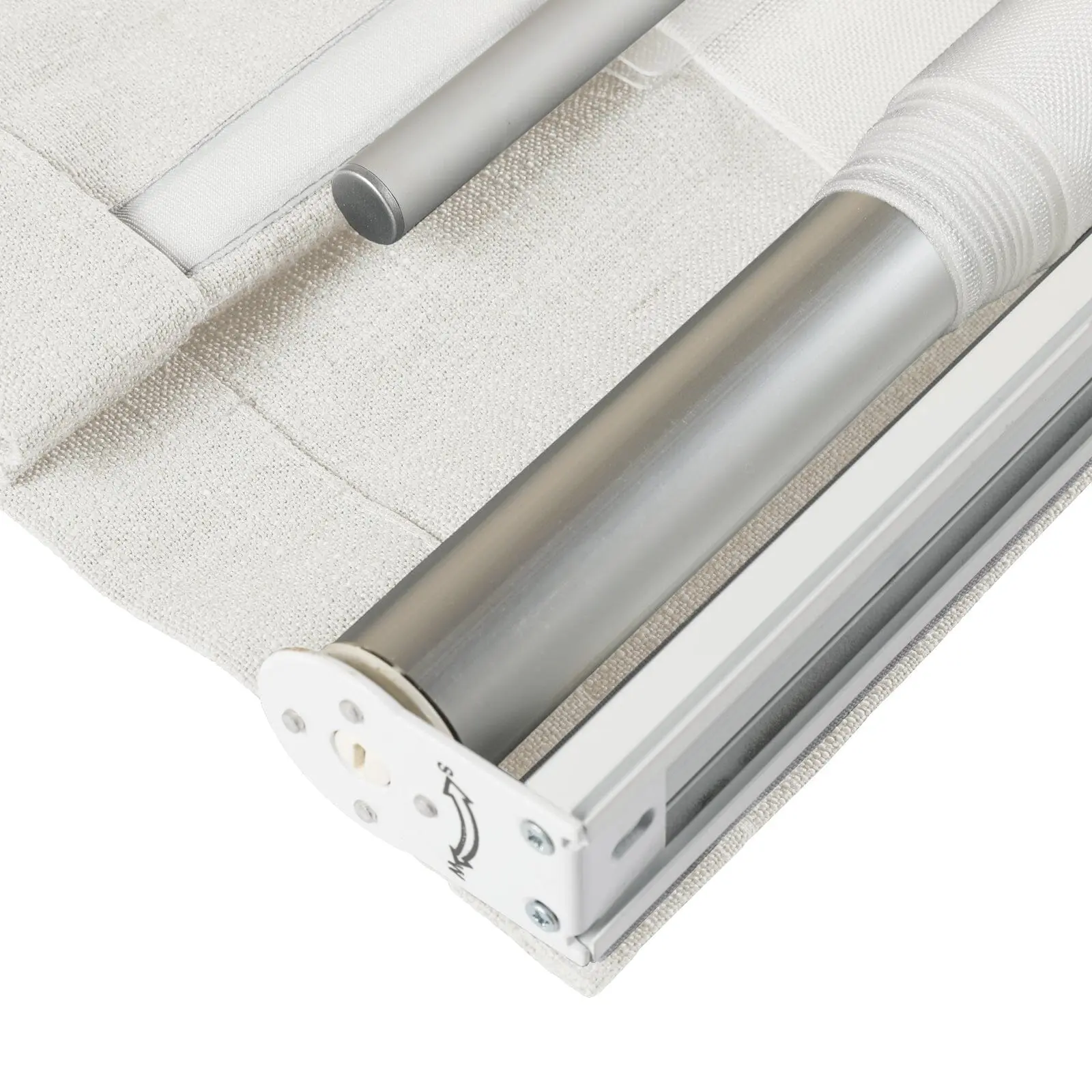 Isabella Roman Shade Cordless - Image 15