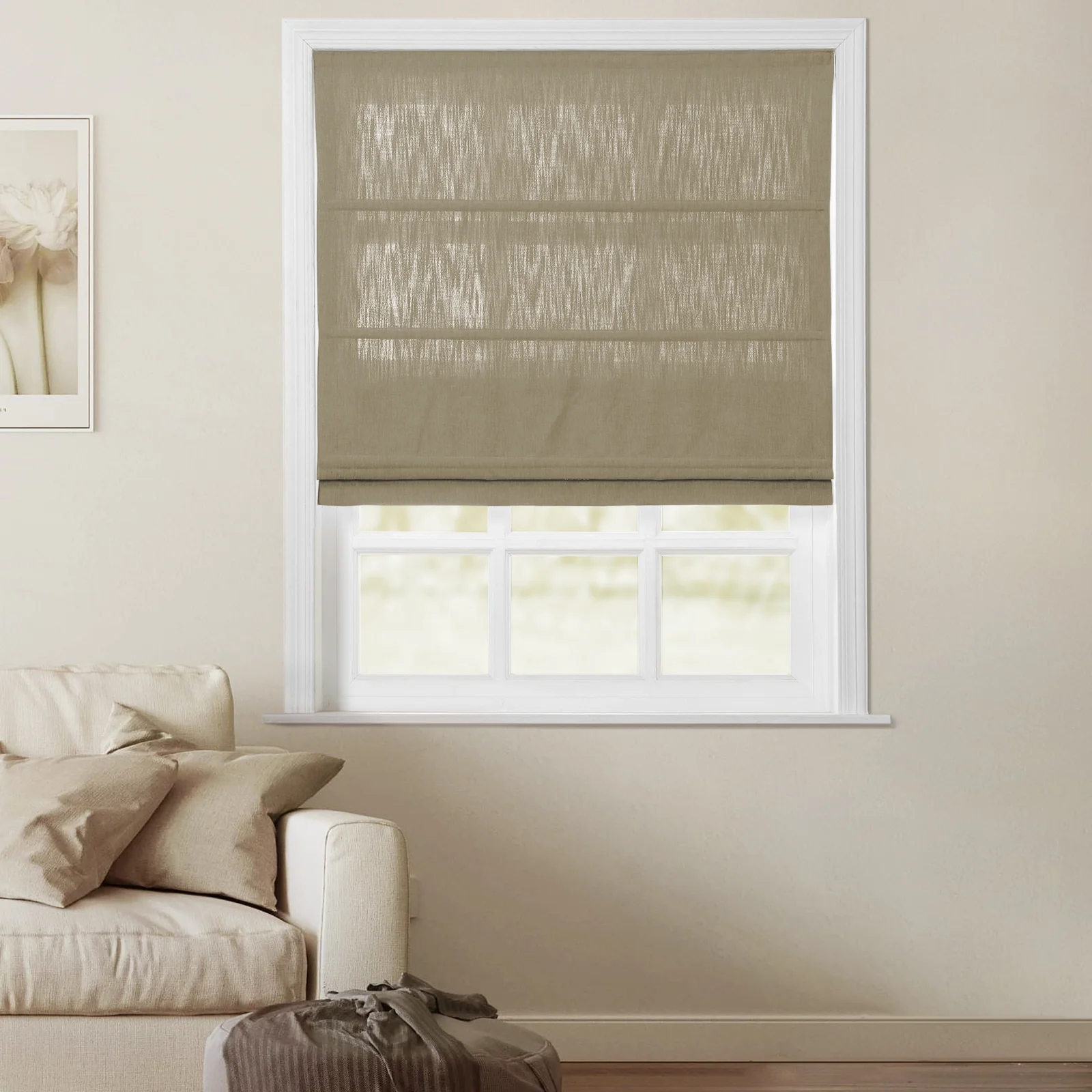 Isabella Roman Shade Cordless - Image 22