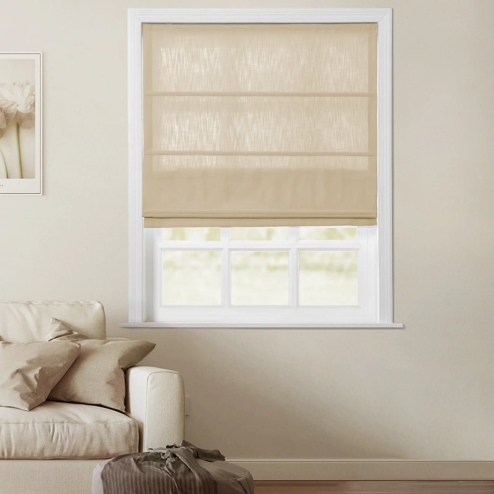 Isabella Roman Shade Cordless - Image 28