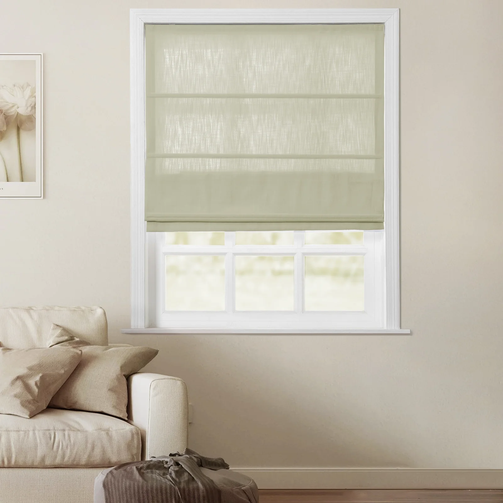 Isabella Roman Shade Cordless - Image 29