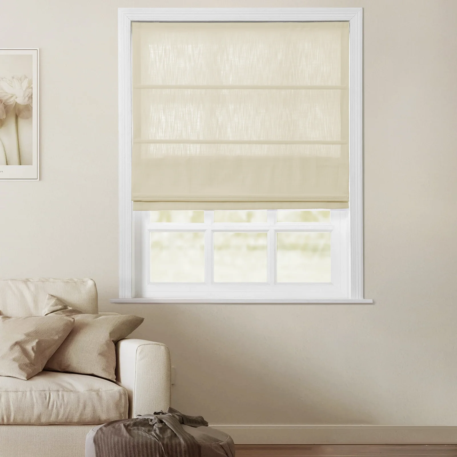 Isabella Roman Shade Cordless - Image 30