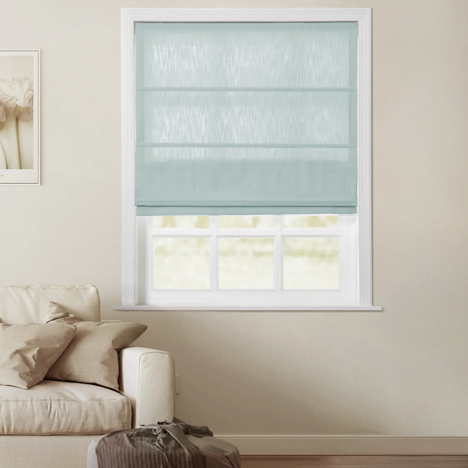 Isabella Roman Shade Cordless - Image 33