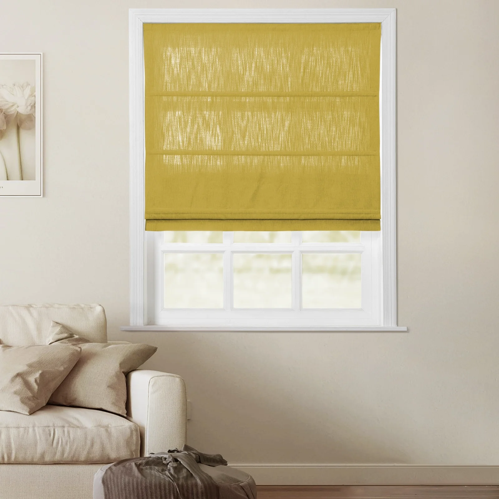 Isabella Roman Shade Cordless - Image 38