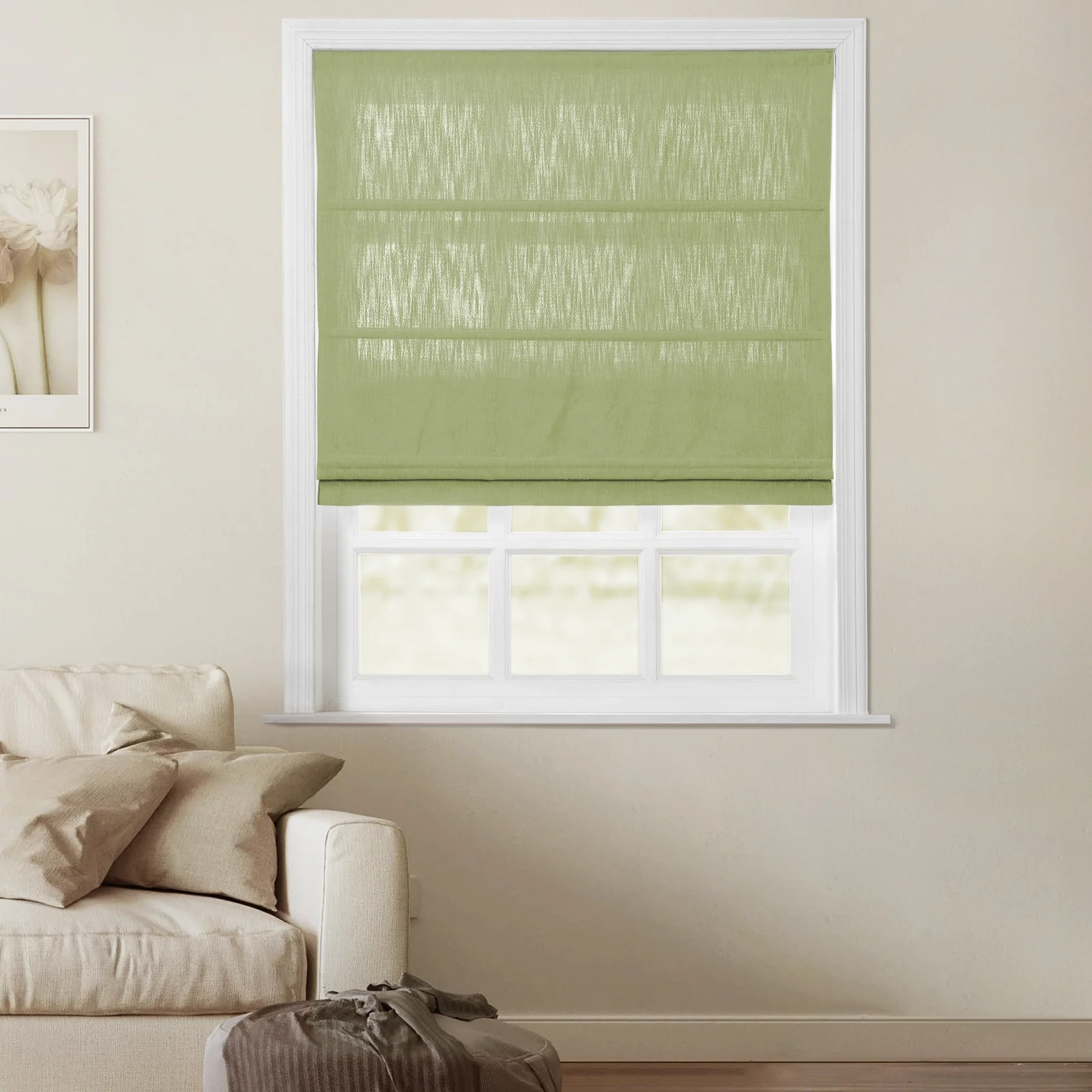 Isabella Roman Shade Cordless - Image 39