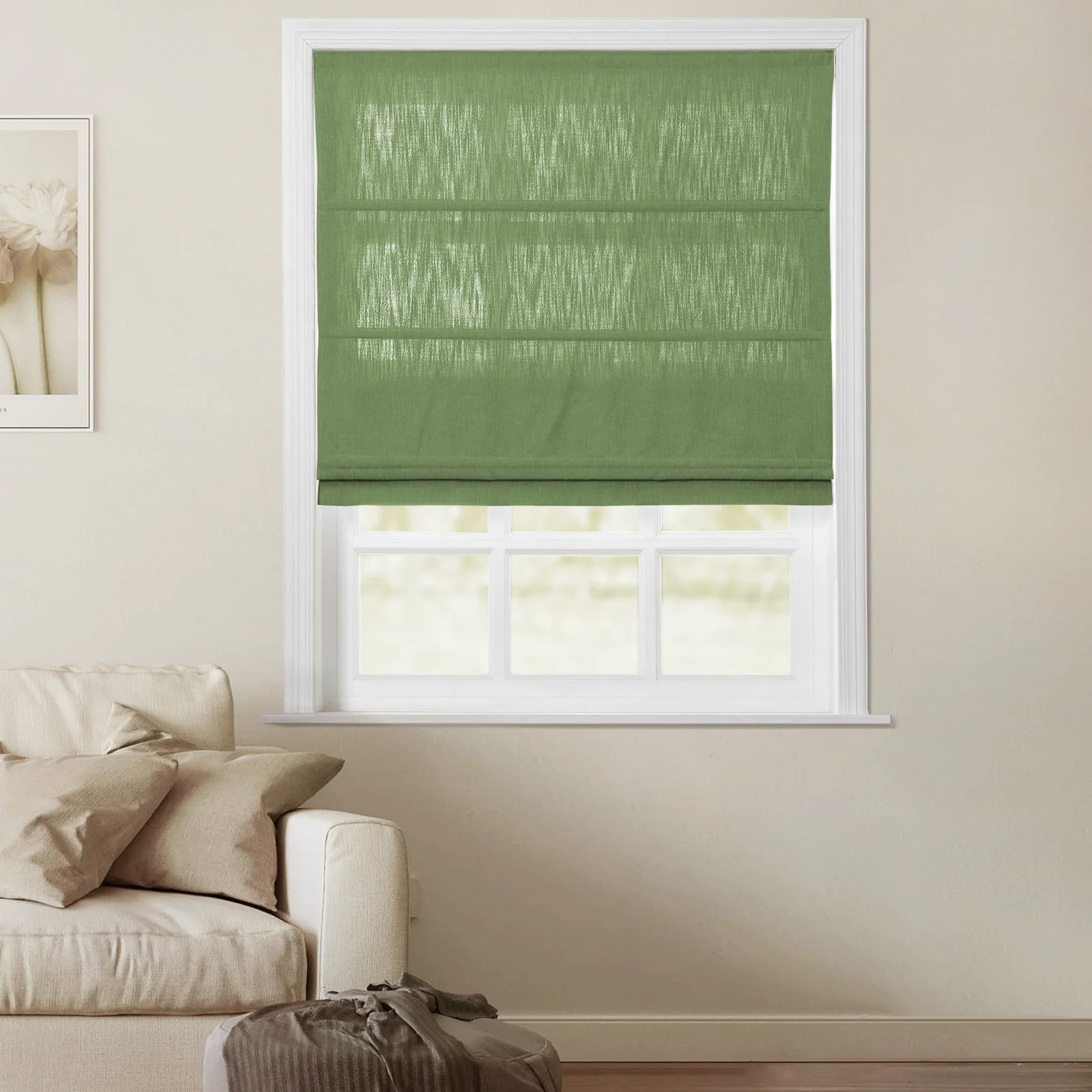 Isabella Roman Shade Cordless - Image 40