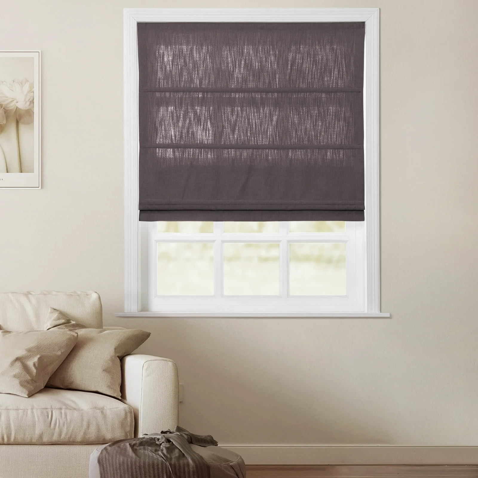 Isabella Roman Shade Cordless - Image 48